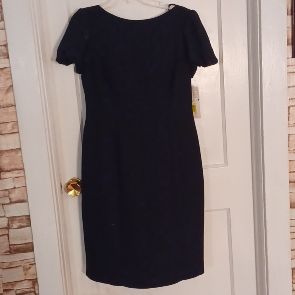 Plaza South black dress women's size 8